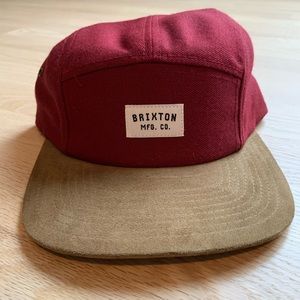Brixton Five Panel Hat